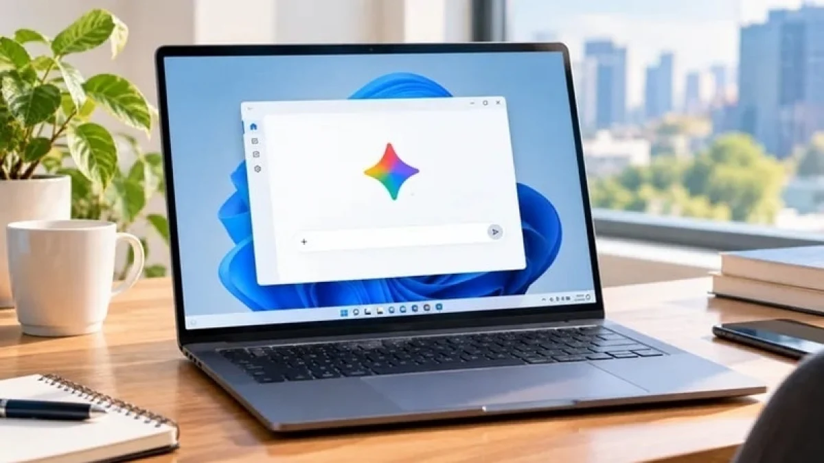 Gemini Hadir di Windows: Asisten AI Google Masuk ke Desktop