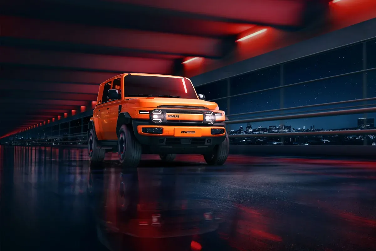 6 Mode Berkendara iCAR V23 Tipe Z dan Kapan Menggunakannya