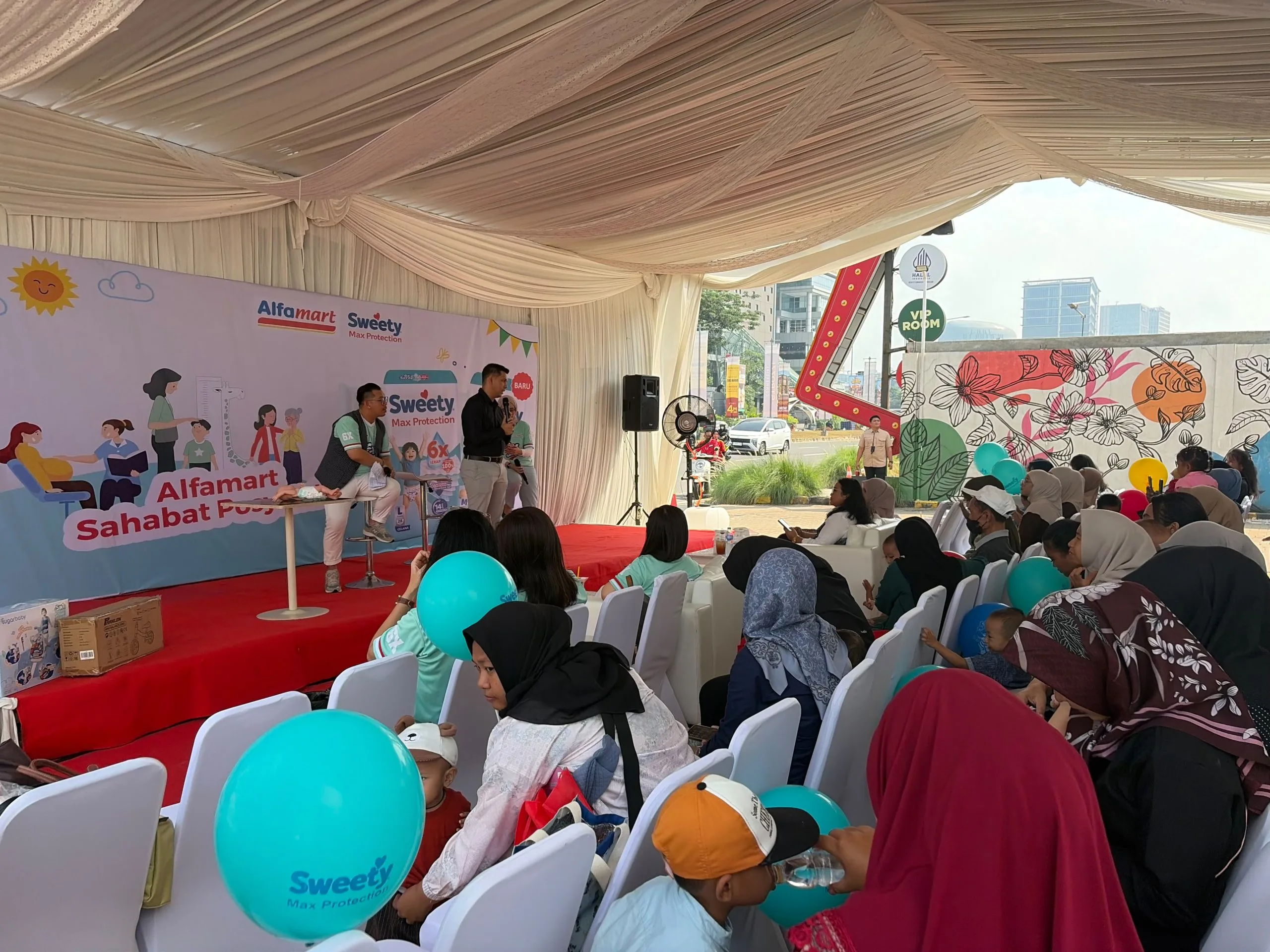 Program Posyandu Retail: Gerai Jadi Pintu Edukasi Gizi dan Kesehatan Anak