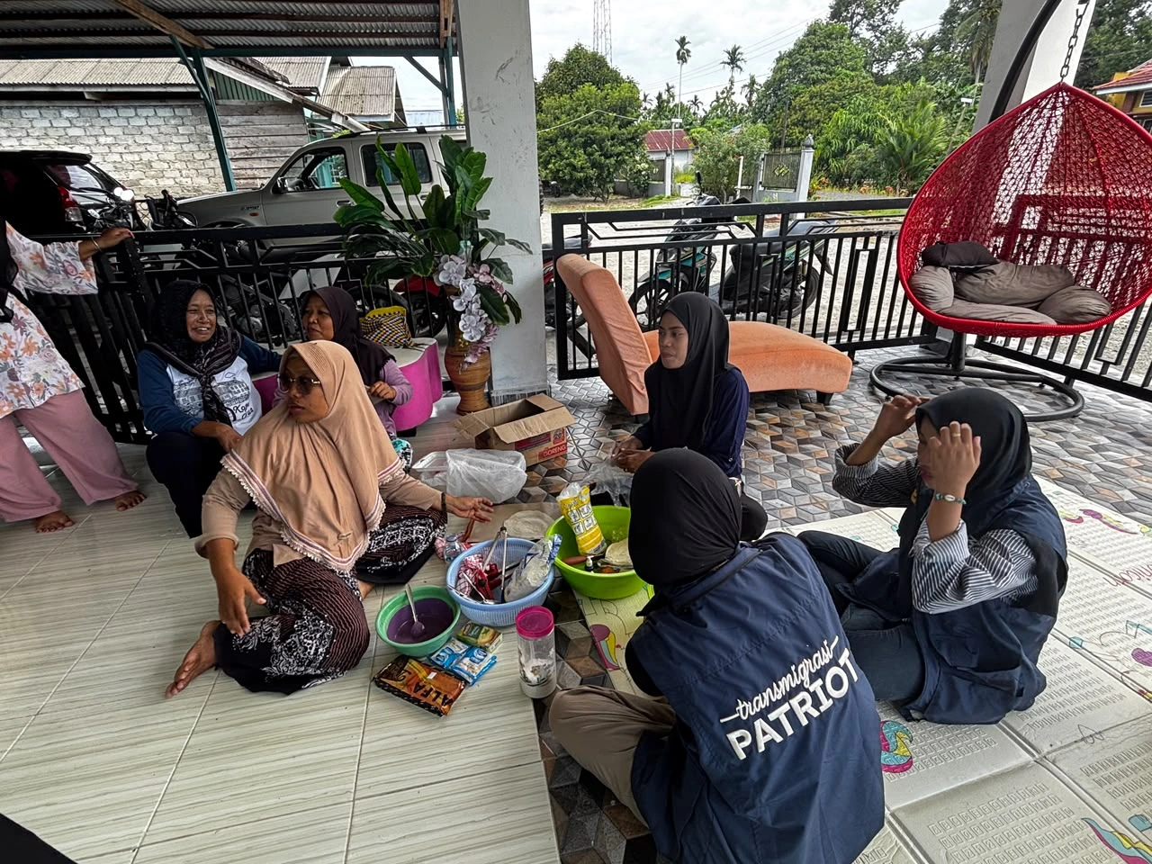 Dari Pekarangan ke Produk Jual: Ubi Ungu dan Pisang Tanduk Mengangkat Perempuan Desa