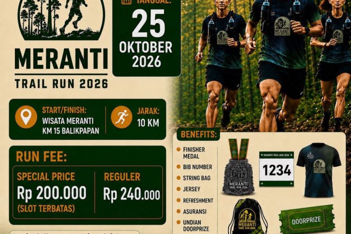 Kalender Event Trail Running: Dari Sawah Bali hingga Candi