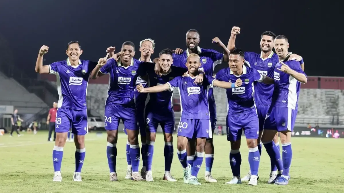 Persib Hadapi Tembok Tinggi di Tandang Kontra FC Seoul