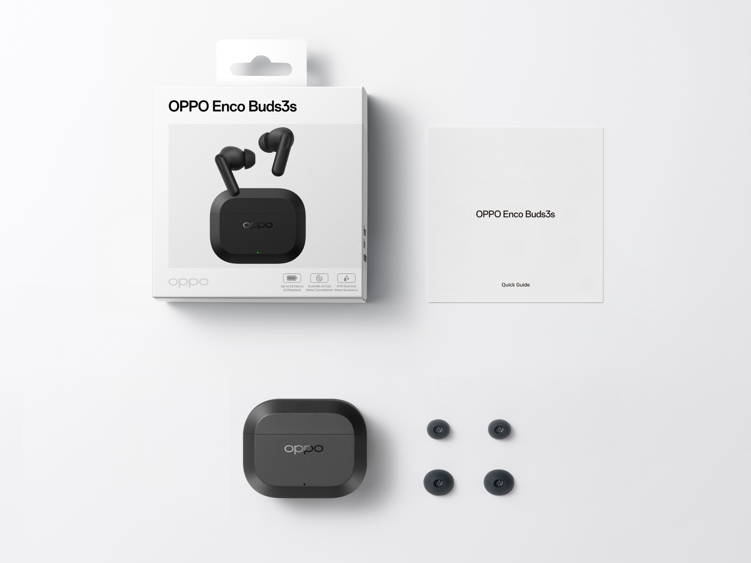 OPPO Enco Buds3s: TWS Gaming Entry-Level dengan Latensi 47ms