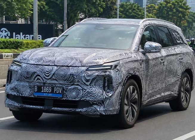 BYD Sealion 08 Siap Jadi SUV Listrik 7 Penumpang Flagship