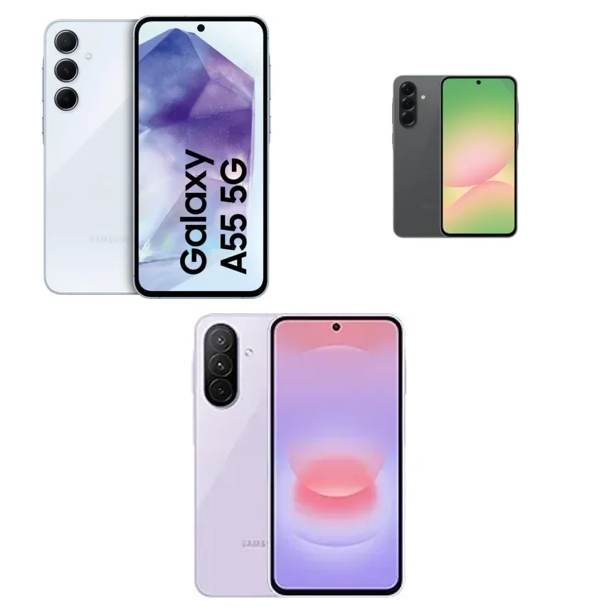 Galaxy A55 vs A56 vs A57 5G: Mana Ponsel Midrange Terbaik untuk Kamu?