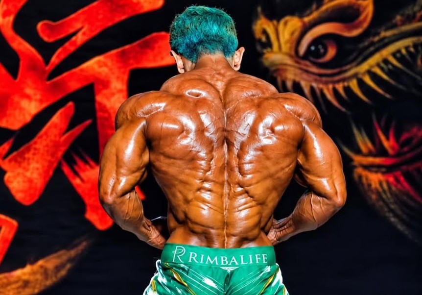 Chris Putra Gagal Juara di Huanji China Pro, Apa Artinya untuk Mr. Olympia?