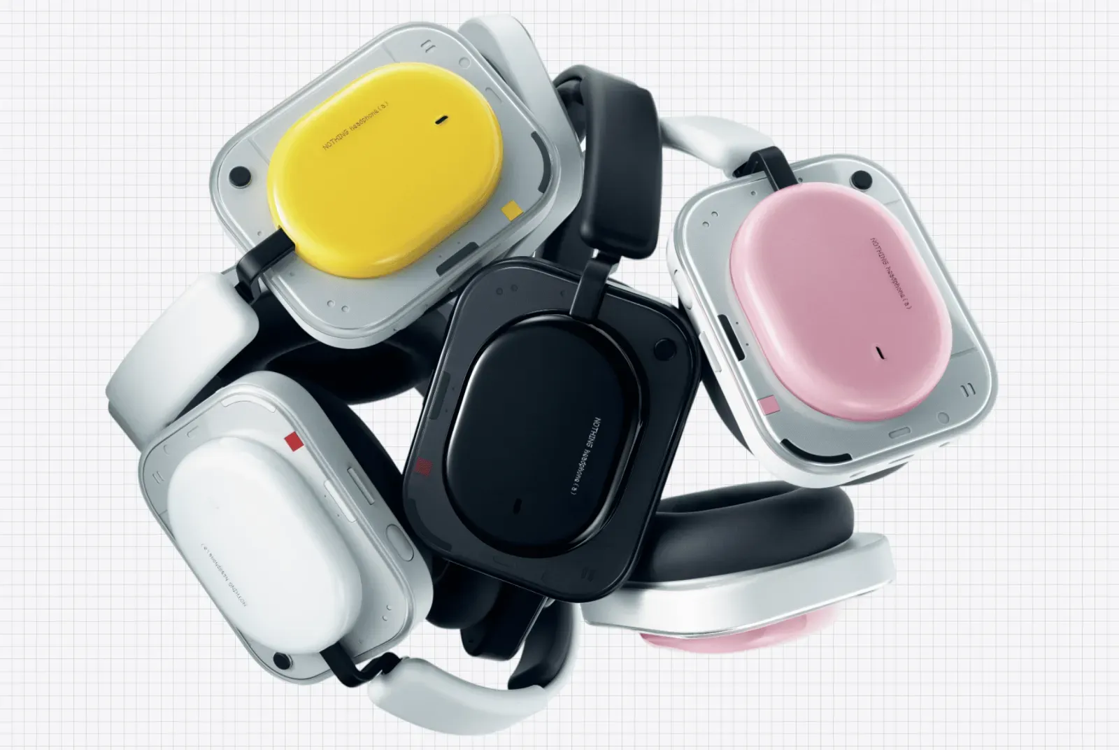 Nothing Headphone (1) Pro: Triple Driver, ANC 10 Mikrofon, Baterai 60 Jam