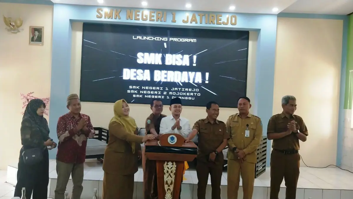 Lulusan SMK Bidik Pasar Kerja Global Lewat Program Karier Internasional