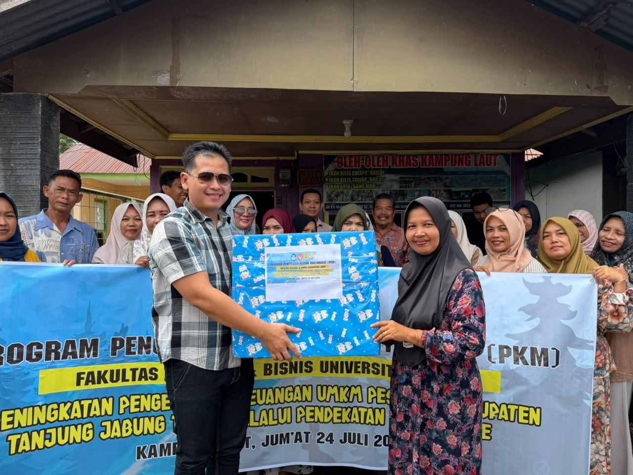 Universitas Dorong UMKM Kuasai Pembukuan dan Manajemen Keuangan