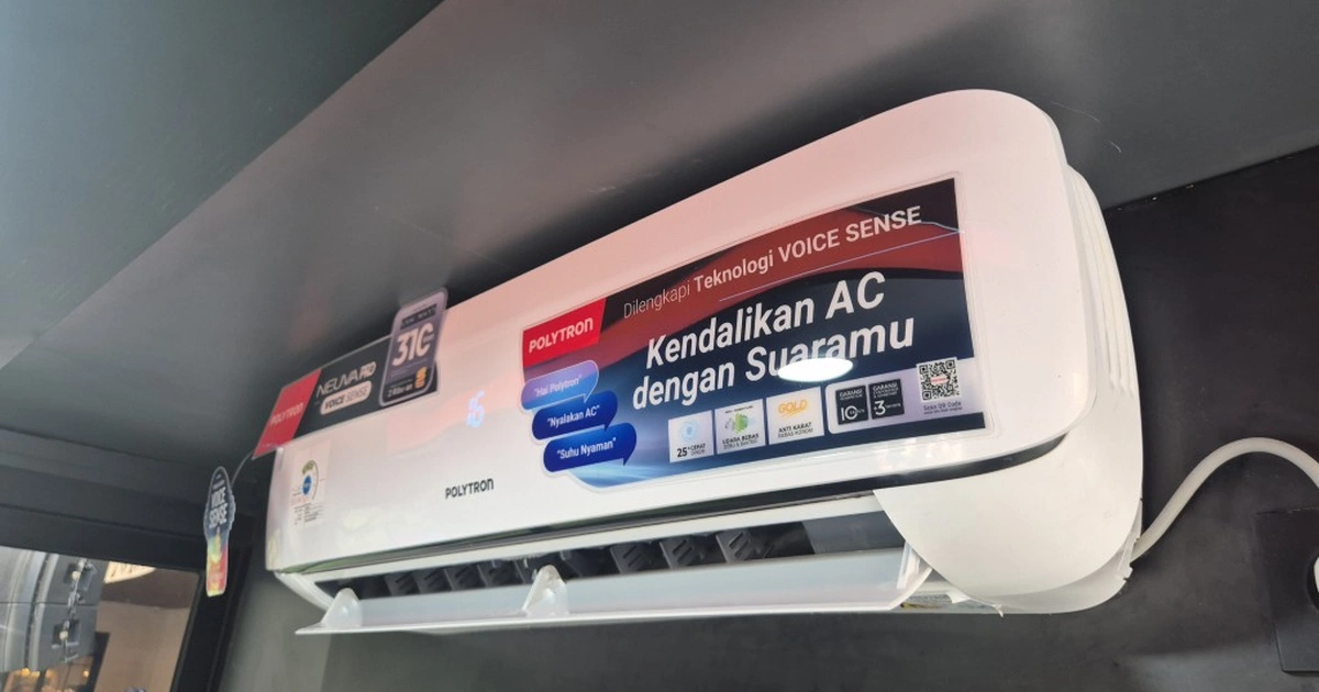 AC Kontrol Suara Tanpa Internet: Polytron Neuva Pro dan Jalan Pintas ke Smart Home Budget