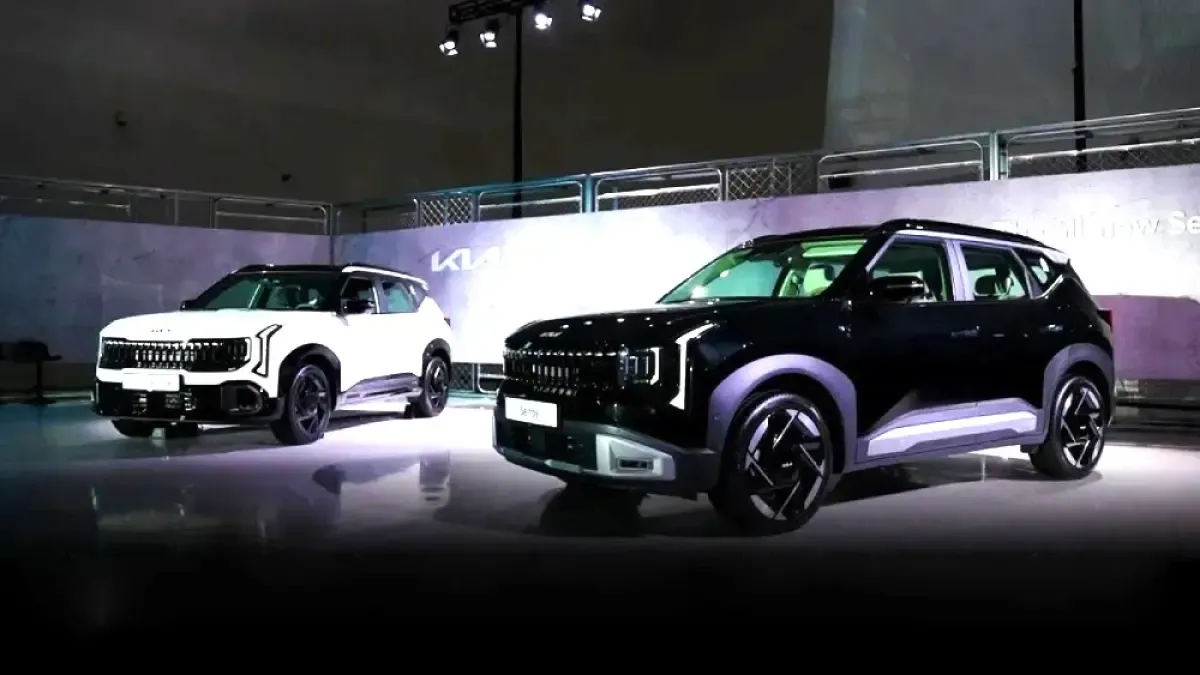 Kia Seltos Mesin 1500cc dan ADAS: Penantang Serius SUV Kompak