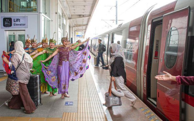 Kereta Cepat Jakarta-Bandung, Magnet Baru Wisatawan Malaysia