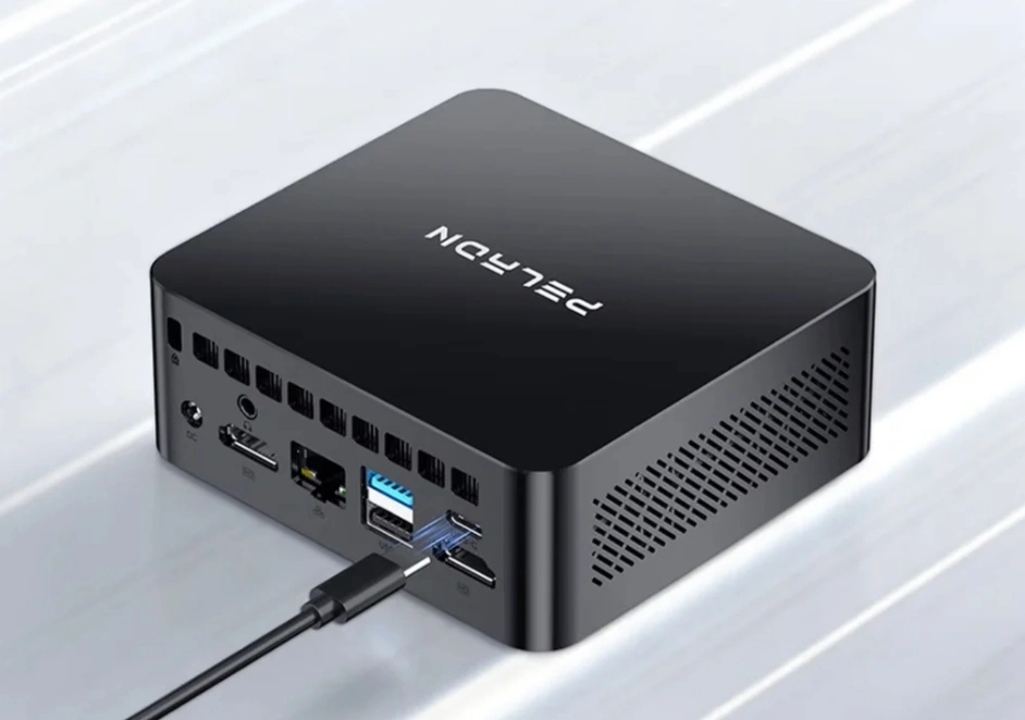 Peladn WO5: Mini PC Ryzen 5 3500U Ringkas dengan Triple Monitor