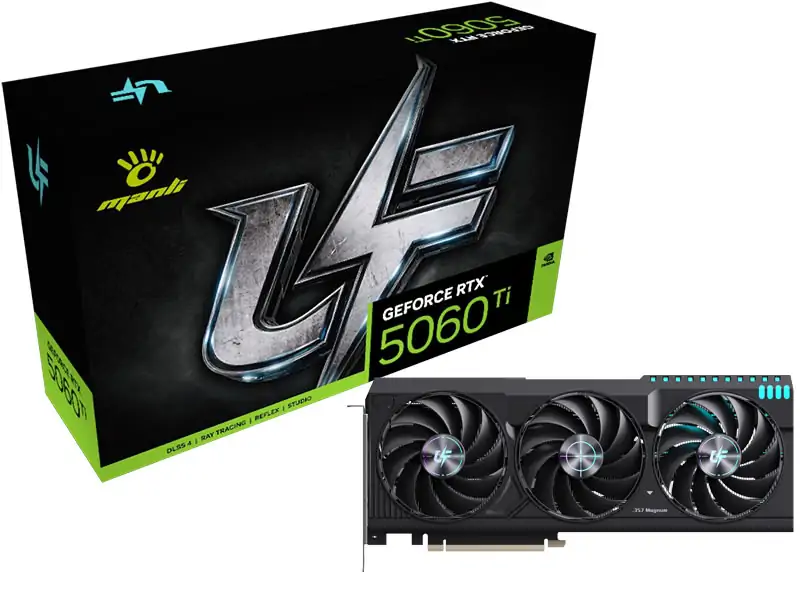 Manli RTX 50 Unlimited vs Sapphire NITRO+ RX 9070 XT