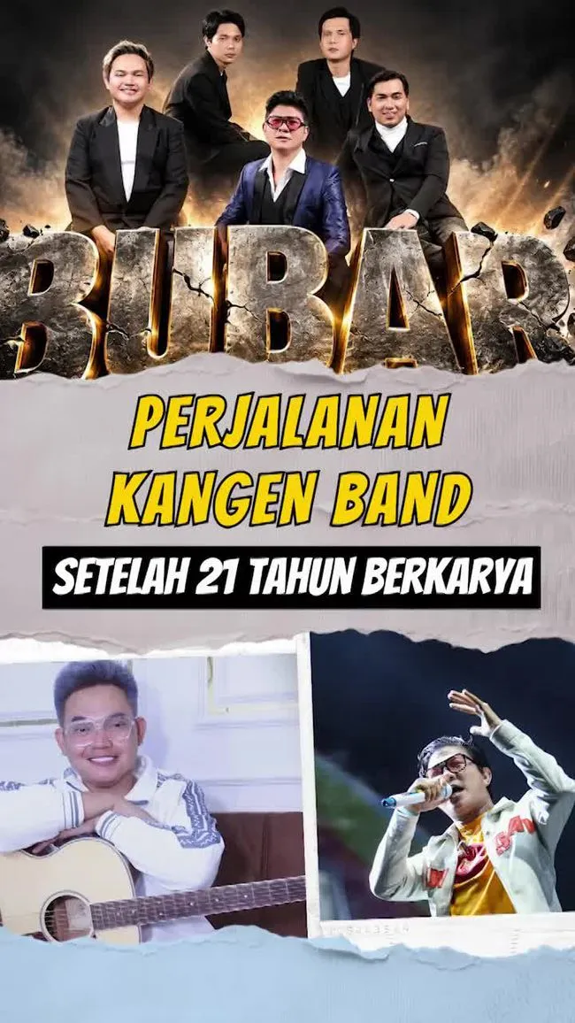 Dari Raja Pop Melayu hingga Perpisahan: Warisan Kangen Band