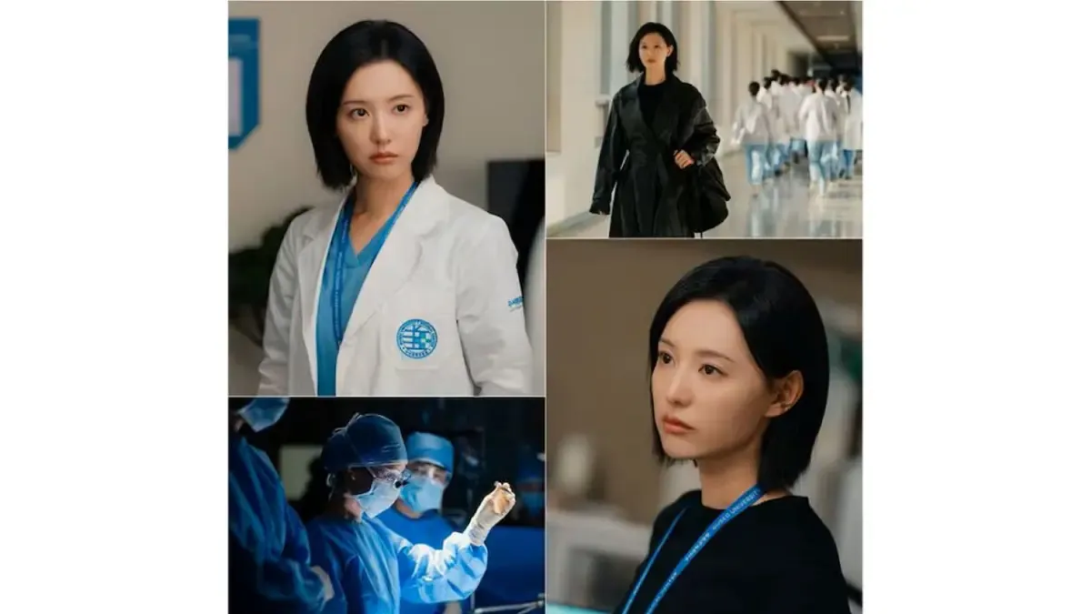 Kim Ji Won dan Transformasi Kelam di Drama Medis Noir Doctor X