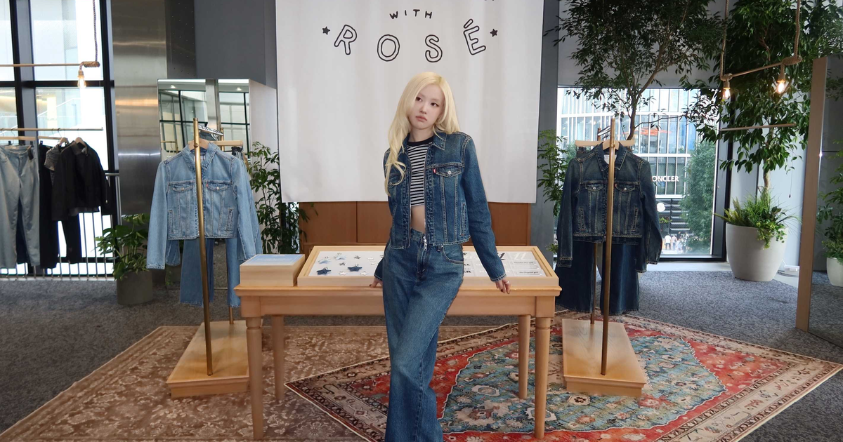 Kolaborasi Levi's x Rosé: Denim Kustomisasi dengan Cerita Pribadi