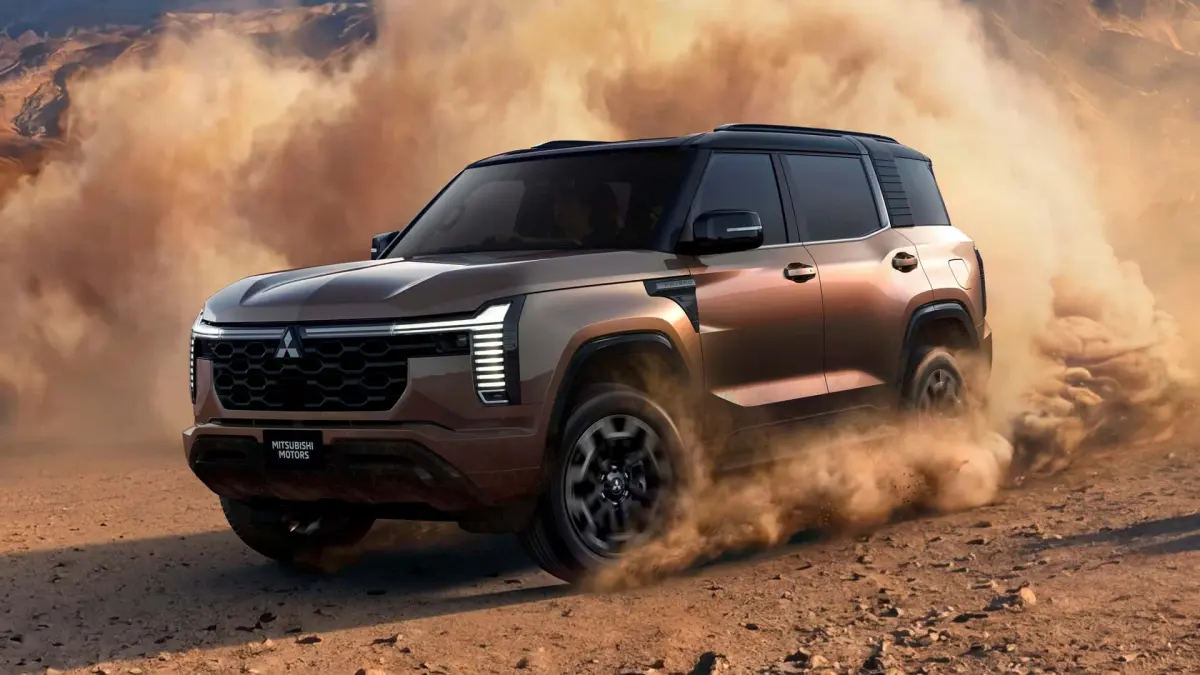 Pajero Generasi Kelima Kembali sebagai SUV Premium Off-Road
