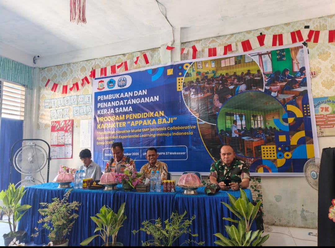 Pendidikan Karakter Jadi Benteng Utama Siswa di Era AI