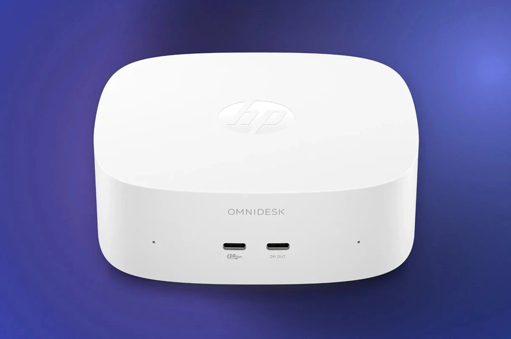 HP OmniDesk Mini: Mini PC Ringkas dengan Prosesor Wildcat Lake