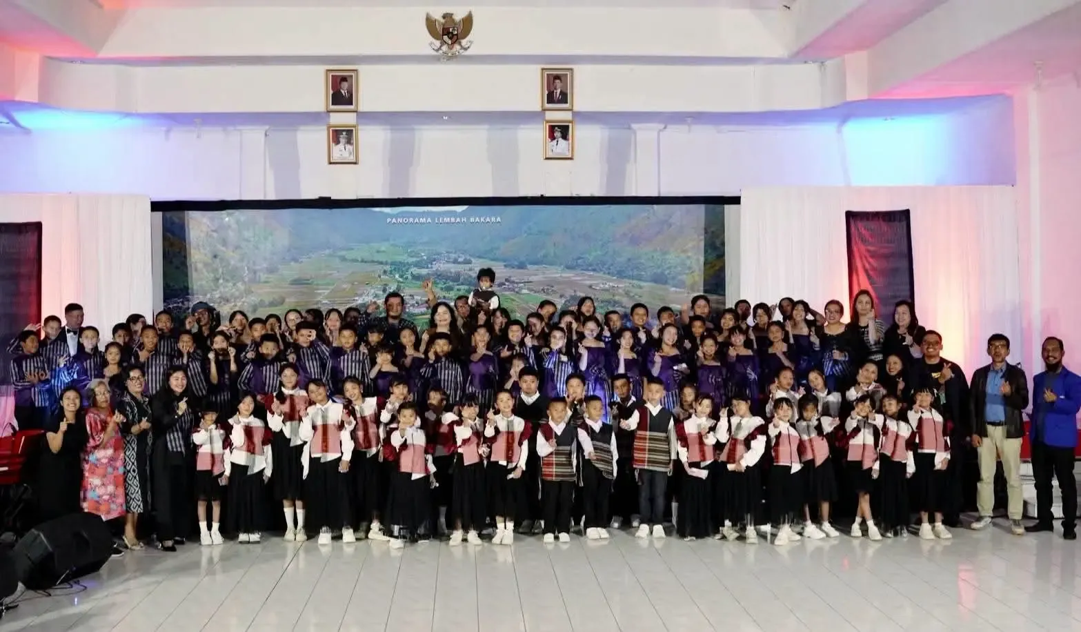 Paduan Suara Asia Tenggara Bersatu di Panggung Internasional