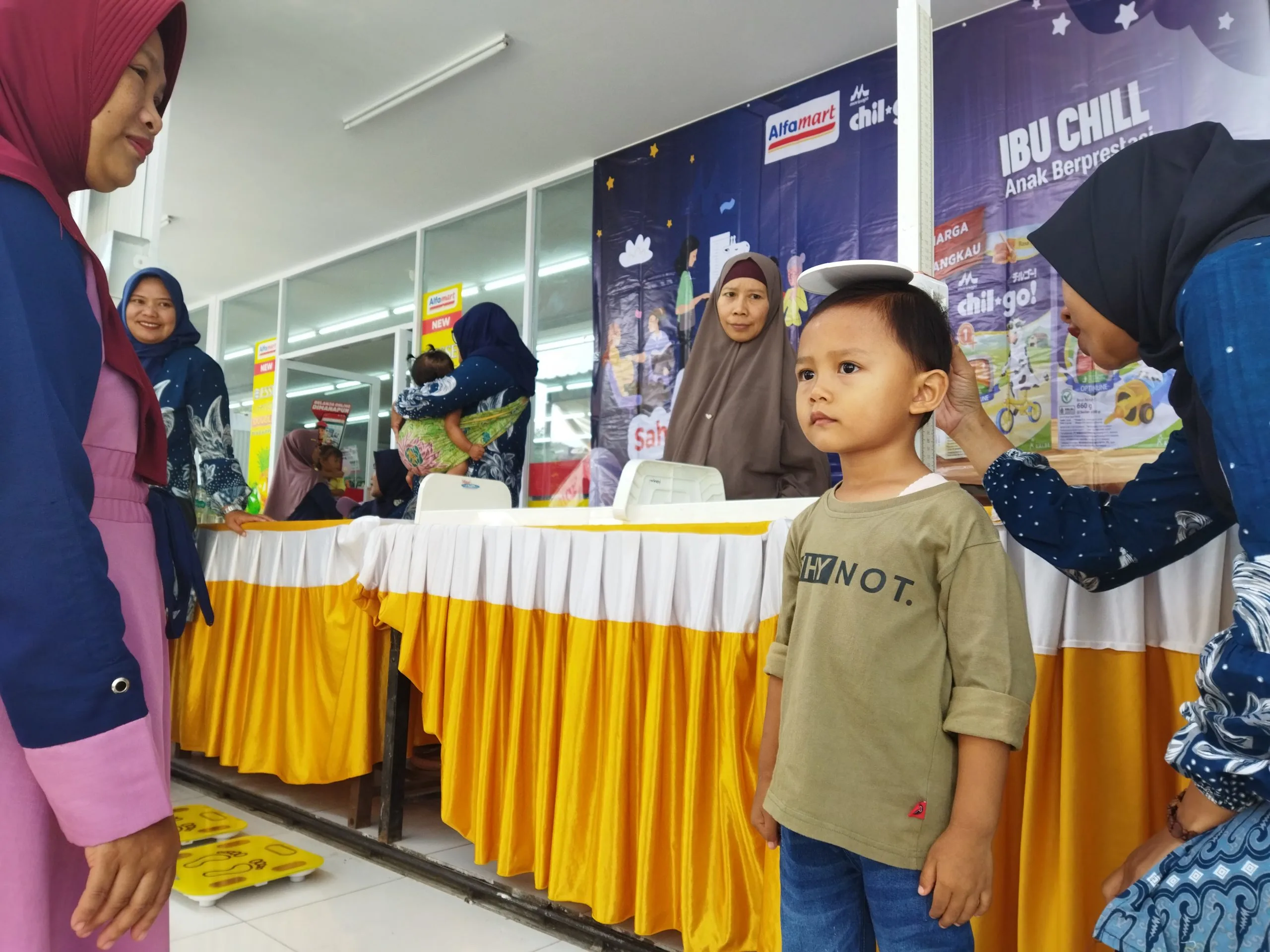 Minimarket Modern sebagai Gerbang Akses Nutrisi Anak