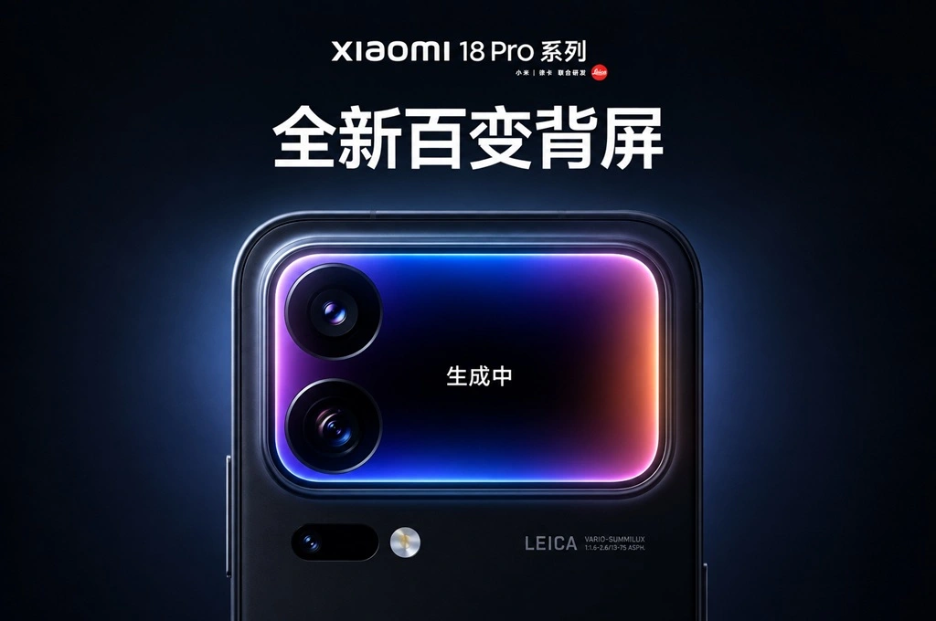 Xiaomi 18 Pro Dual Screen: Layar Belakang 4 Inci Jadi Senjata Utama