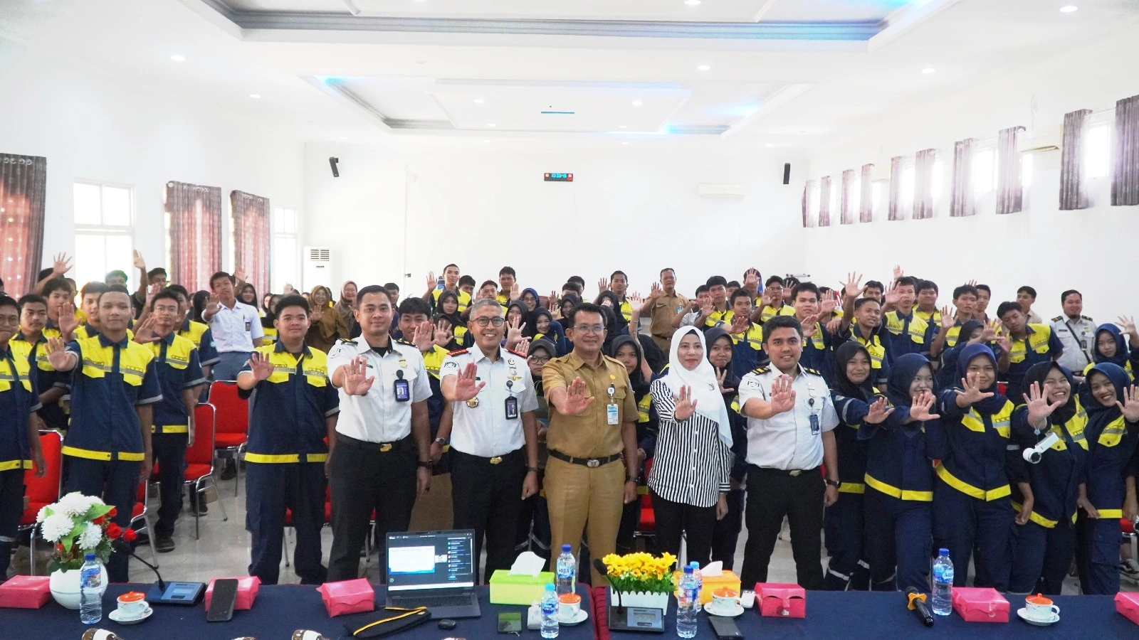 Sekolah Jadi Garis Pertahanan Pertama Melawan Perdagangan Orang