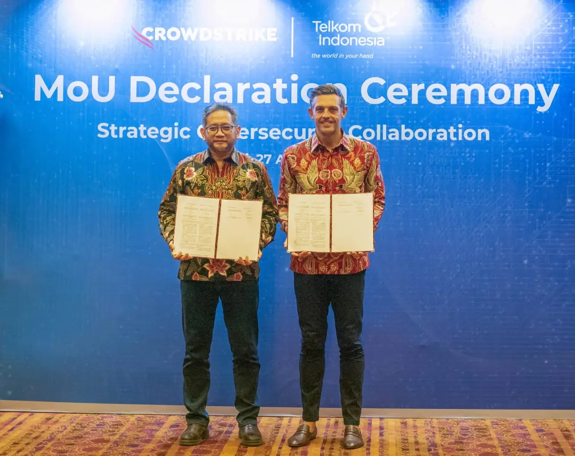 Kolaborasi CrowdStrike dan Telkom Mengubah Strategi Keamanan Siber Korporat