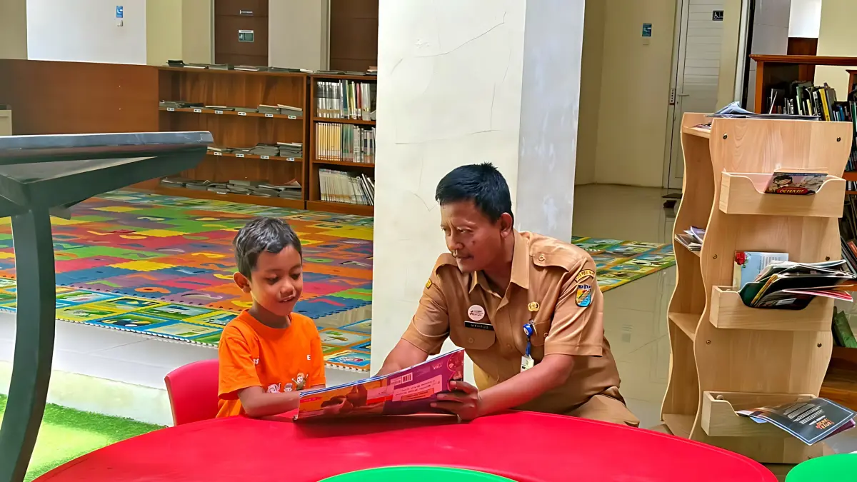 Perpustakaan Sekolah Modern Bertransformasi Jadi Ruang Belajar Interaktif