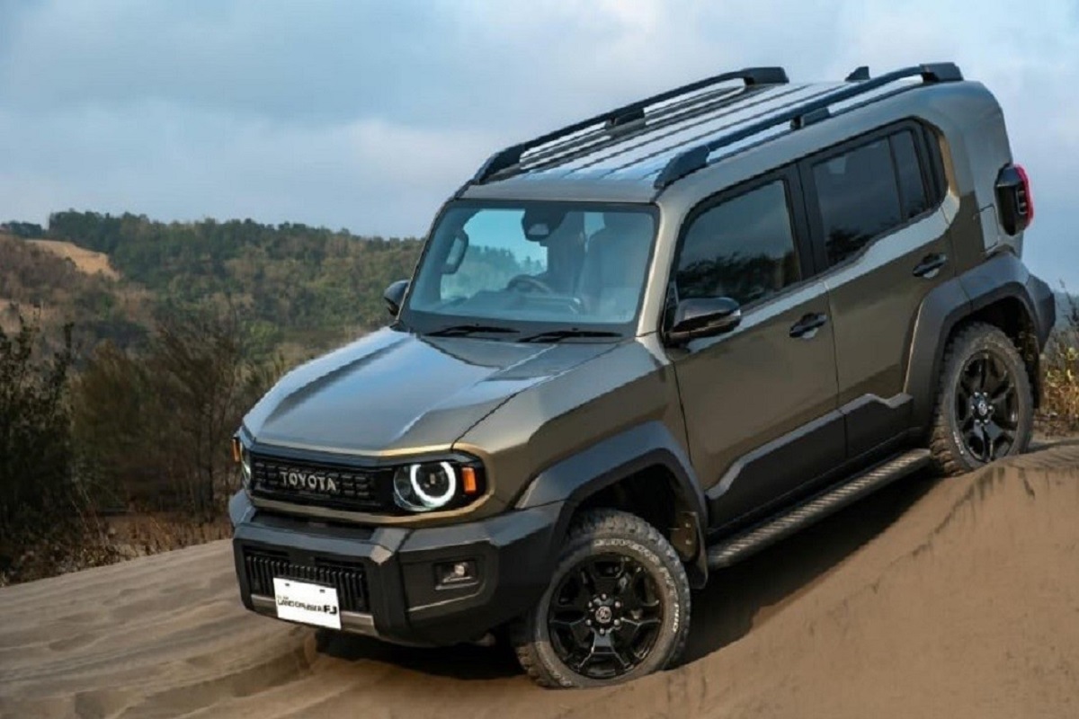 Land Cruiser FJ: SUV Premium Penantang Batas Fortuner