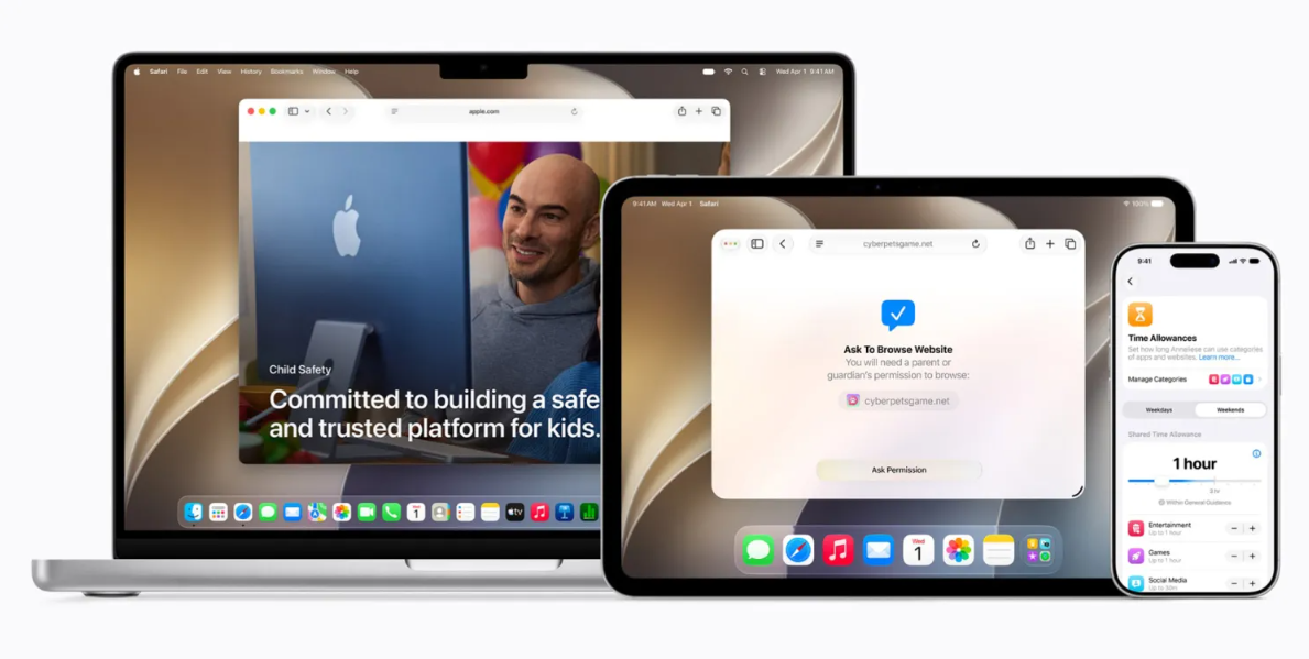 Kontrol Penuh Akses Anak di iPhone dan iPad dengan Parental Control