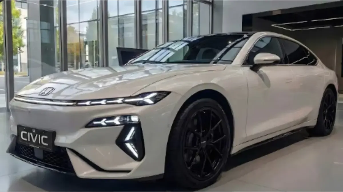 Honda Civic dan Accord Hybrid: Sporty, Canggih, Premium