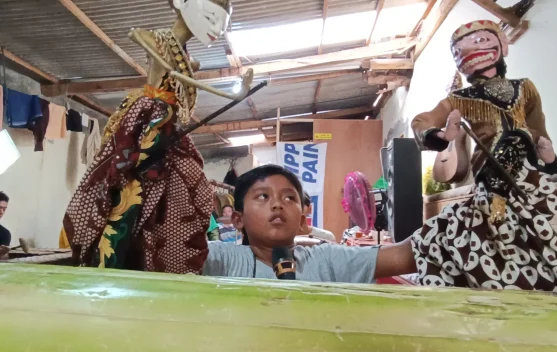 Mengenal Wayang Sejak Usia 6 Tahun untuk Kreativitas Anak