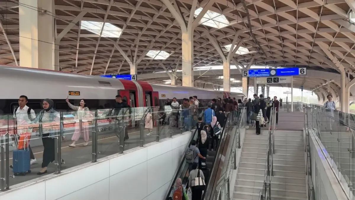 Kereta Cepat Jakarta-Bandung, Magnet Baru Wisatawan Malaysia