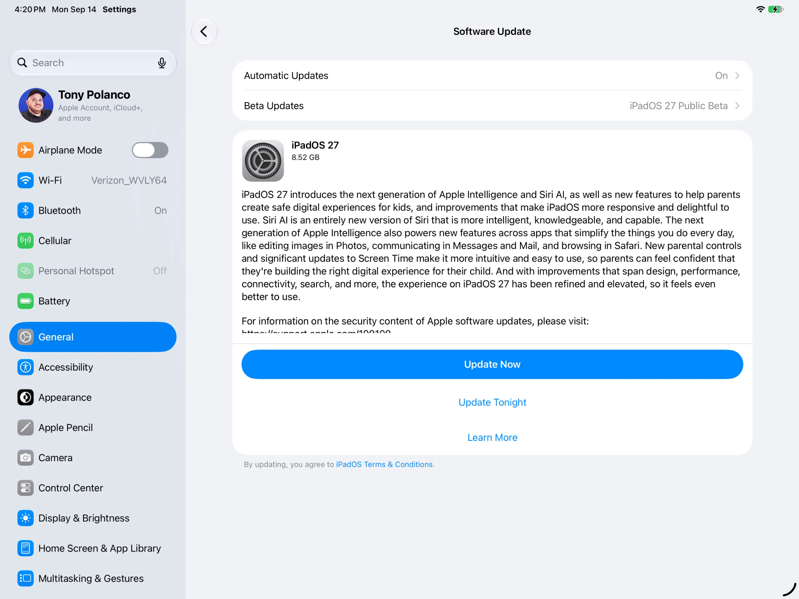 iPadOS 27 Rilis dengan Siri AI: Fitur Utama, iPad Kompatibel, dan Cara Download