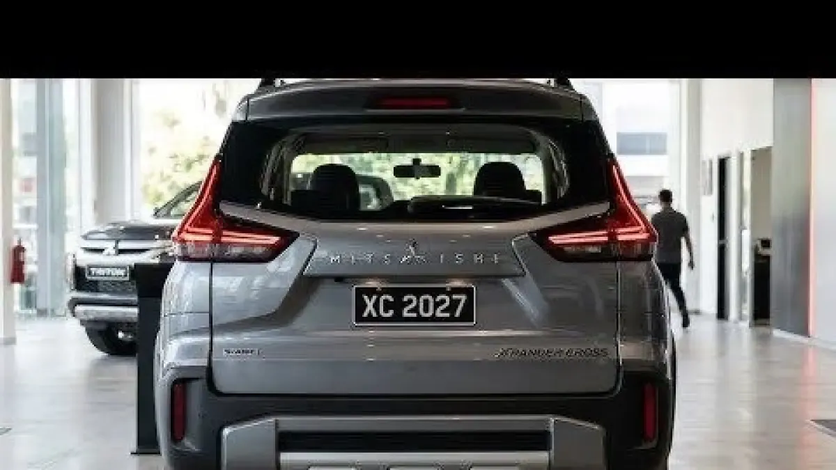 Xpander Cross: Desain Baru, Mesin Efisien untuk Keluarga
