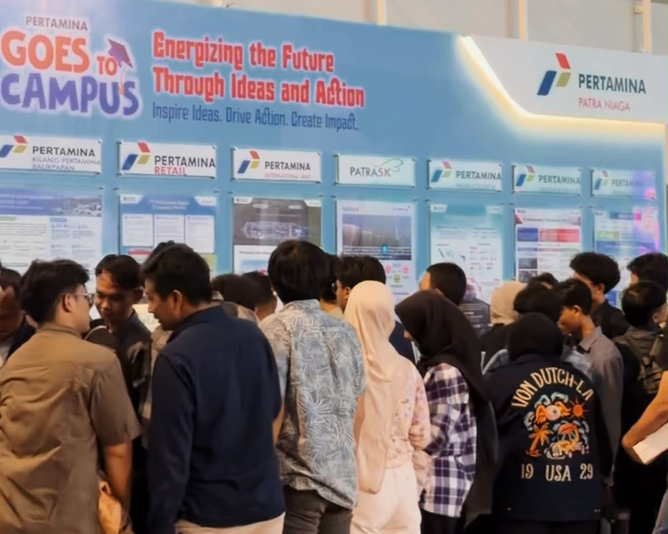 Pertamina–Kampus Bangun Pipeline Talenta Energi Siap Kerja