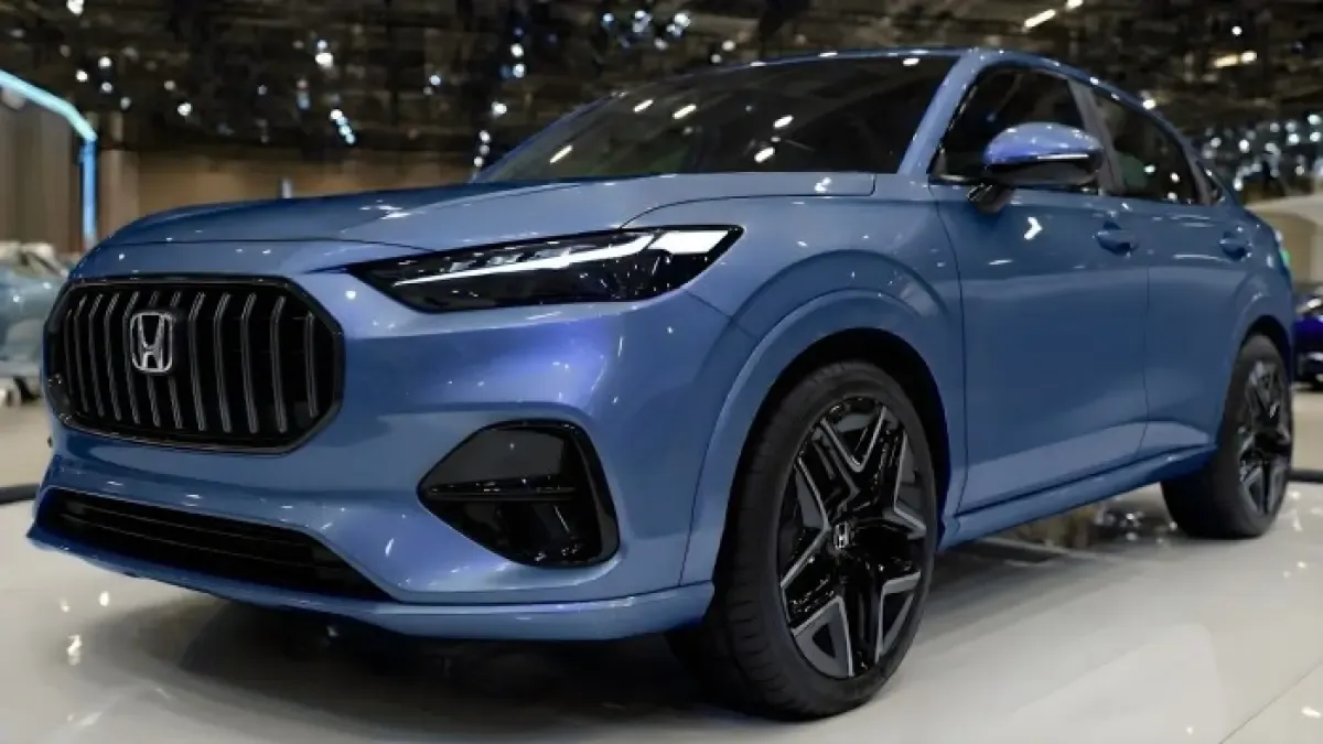 Honda ZR-V Hybrid Premium: Desain Ekspresif dan Kabin Digital