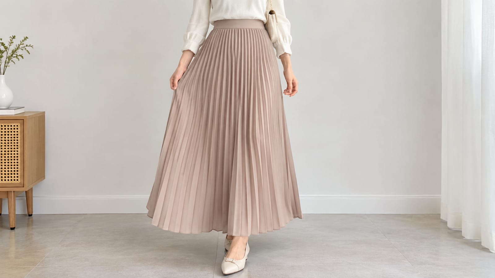 Panduan Lengkap Blouse, Rok Plisket, dan Heels untuk Gaya Feminin