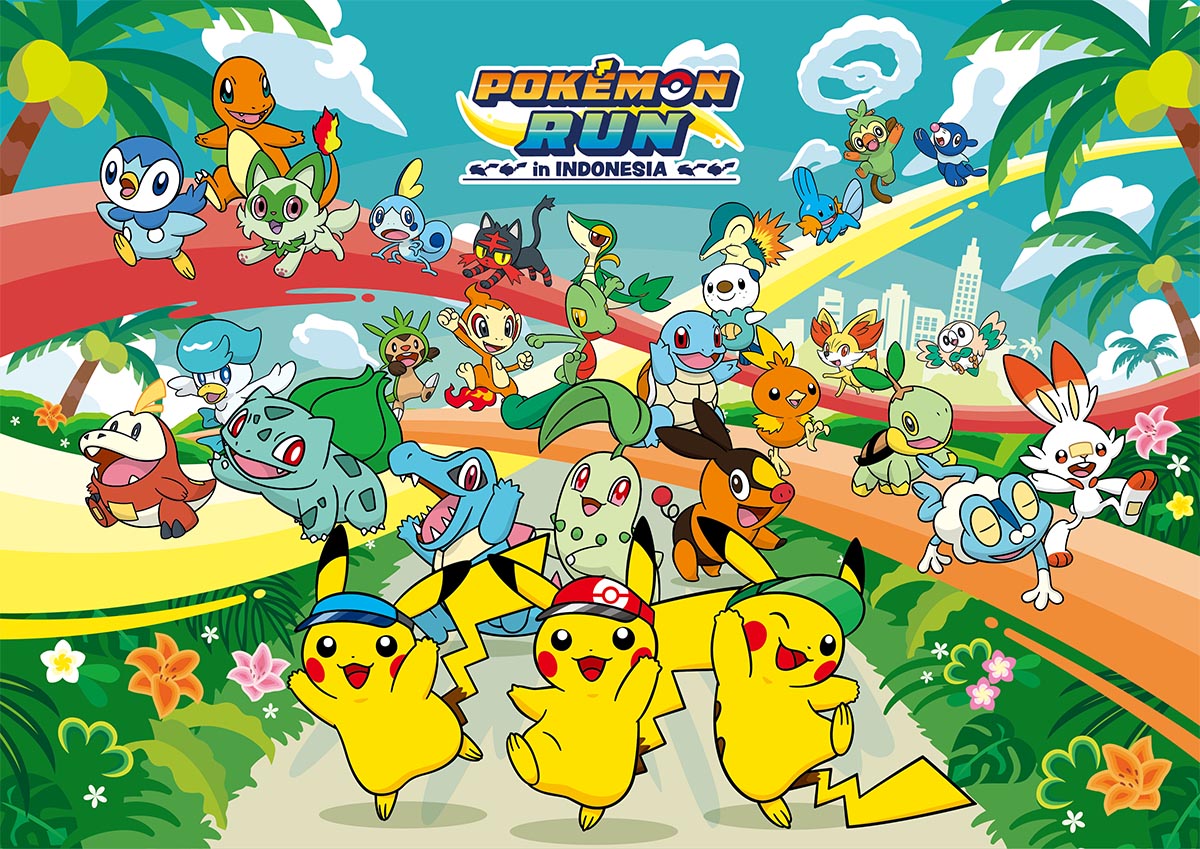 Pokémon RUN 30: Lari Keluarga yang Mengubah Cara Anak Main