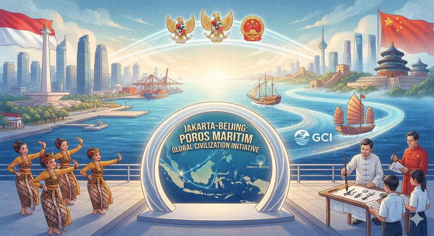 Inisiatif Peradaban Global Xi Jinping dan Tarikan Baru Diplomasi