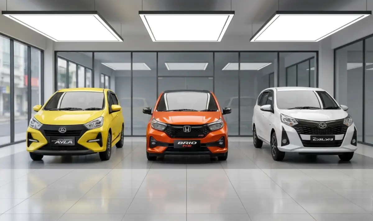 Daftar Mobil Matic Terjangkau di Bawah Rp250 Juta