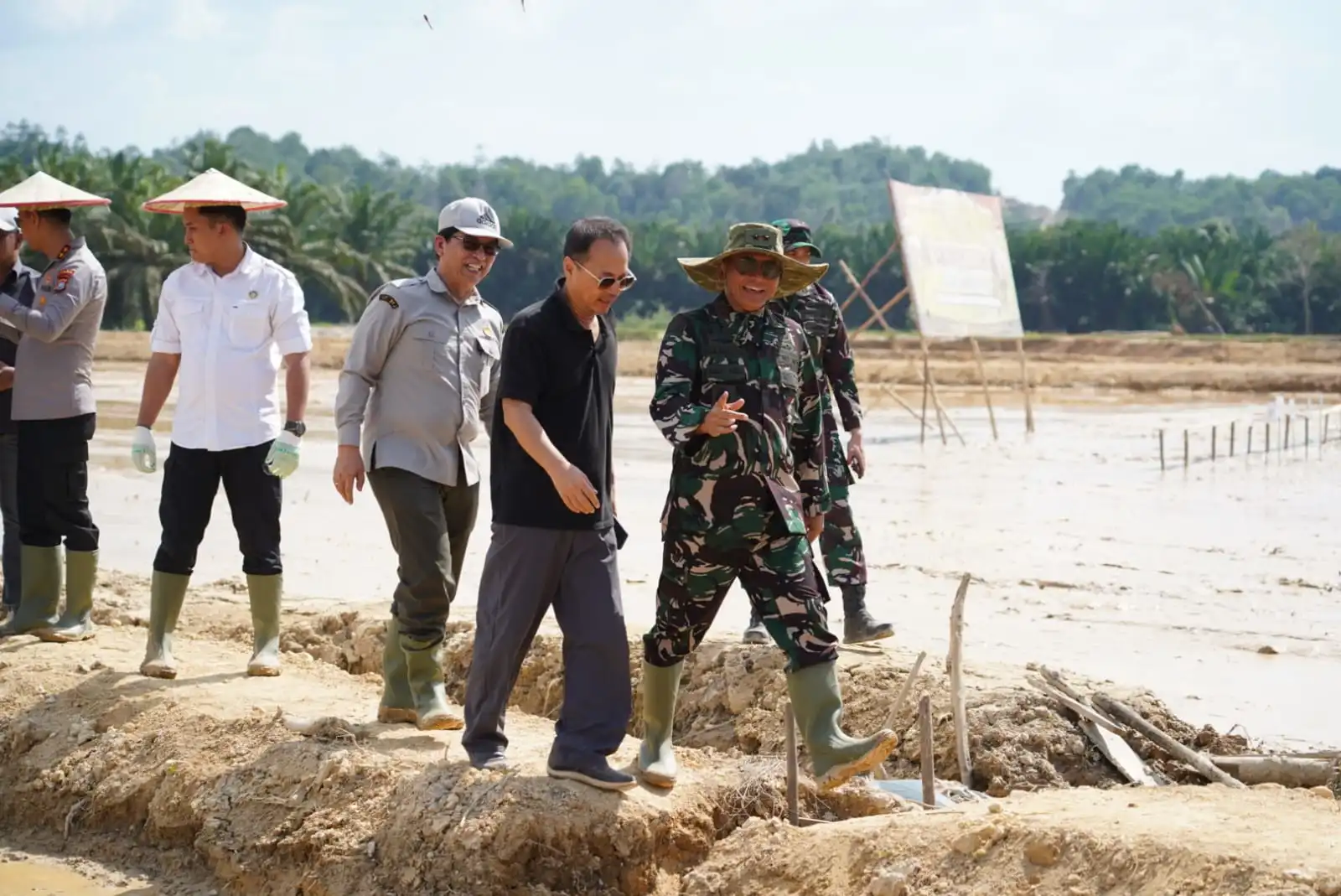 TMMD Perkuat Kolaborasi TNI dan Pemda Membangun Desa