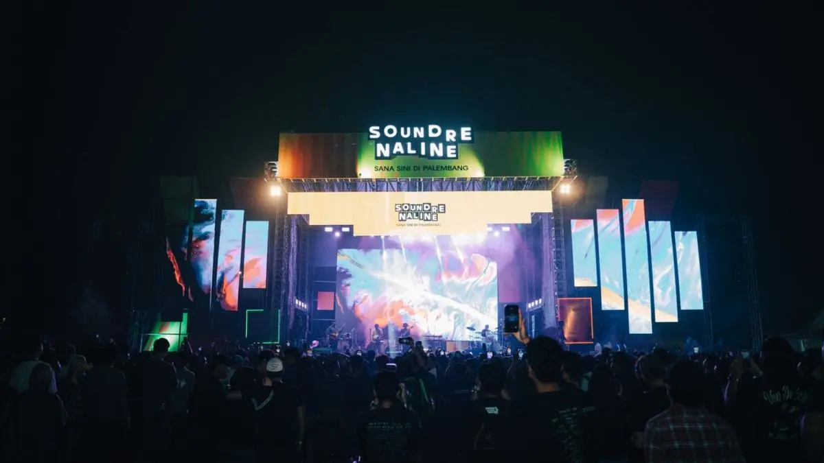 Festival Musik Lintas Generasi Soundrenaline Hadir di Palembang dengan Konsep Garden Unik