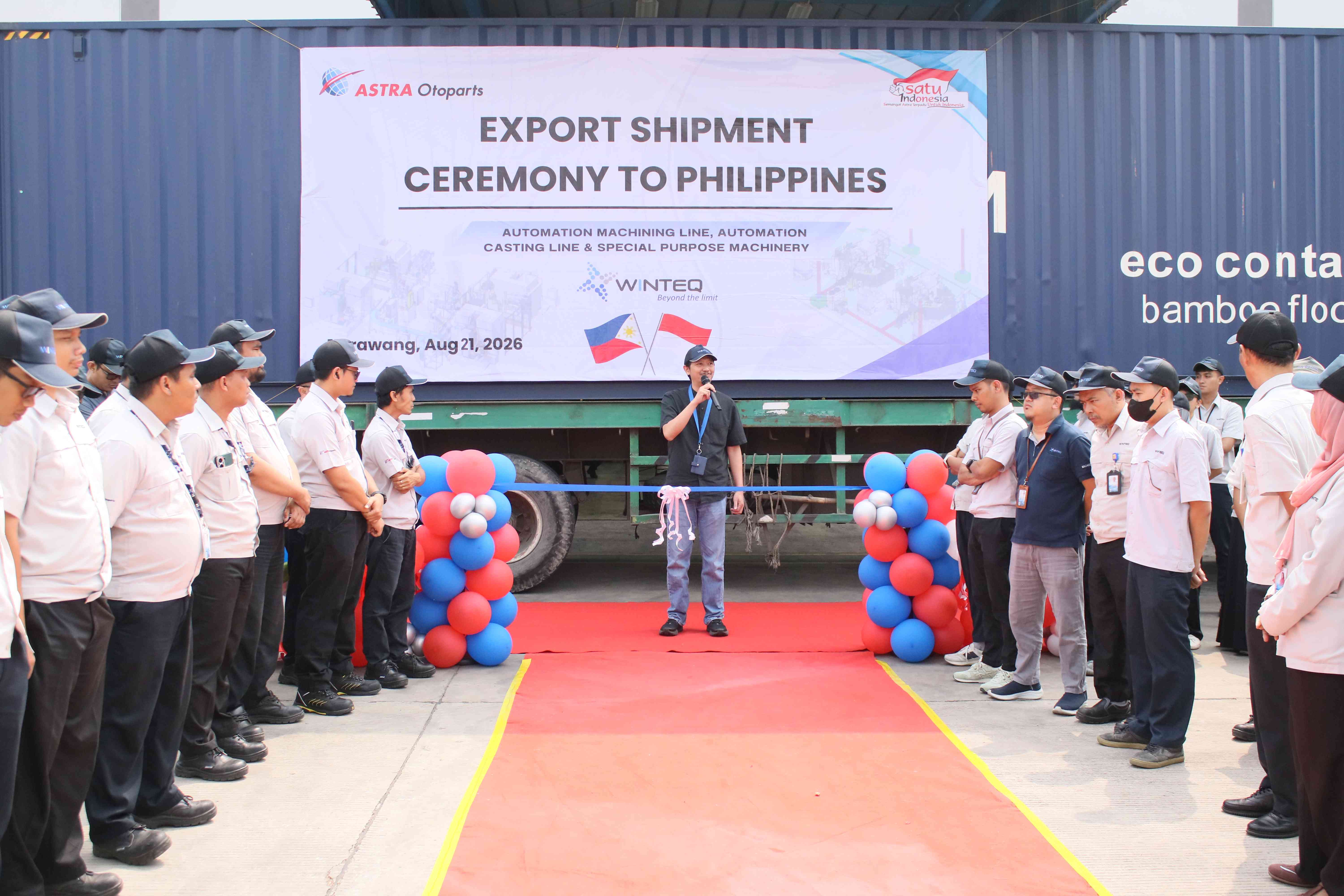 Solusi Engineering Otomotif Lokal Tembus Pasar Filipina