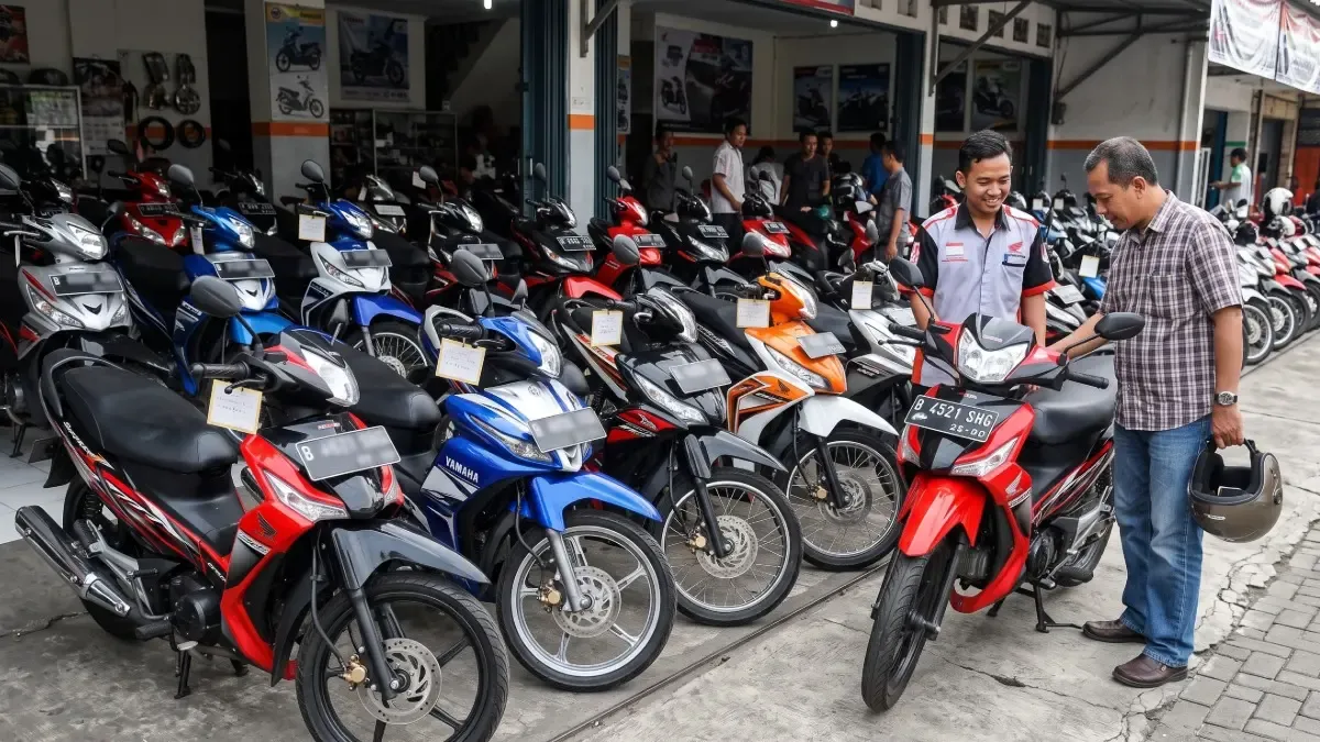 Motor Bebek Honda Bekas Paling Dicari dan Cara Memilihnya