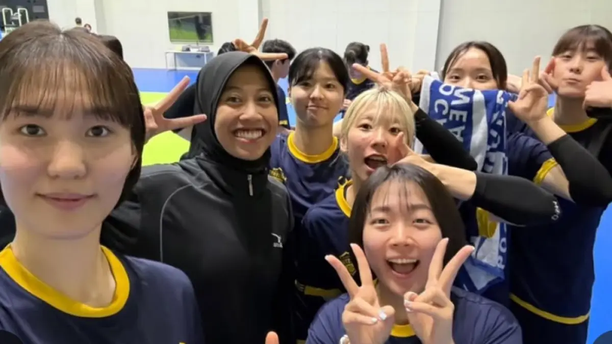 Kuota Pemain Asing Liga Voli Korea Bertambah, Kompetisi Makin Tajam