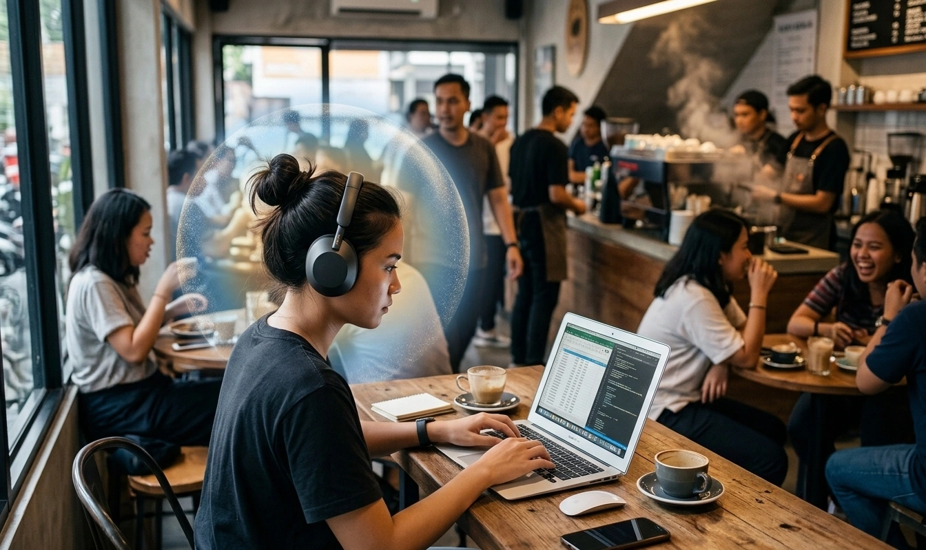 Bagaimana Teknologi Noise Cancellation Menghapus Kebisingan