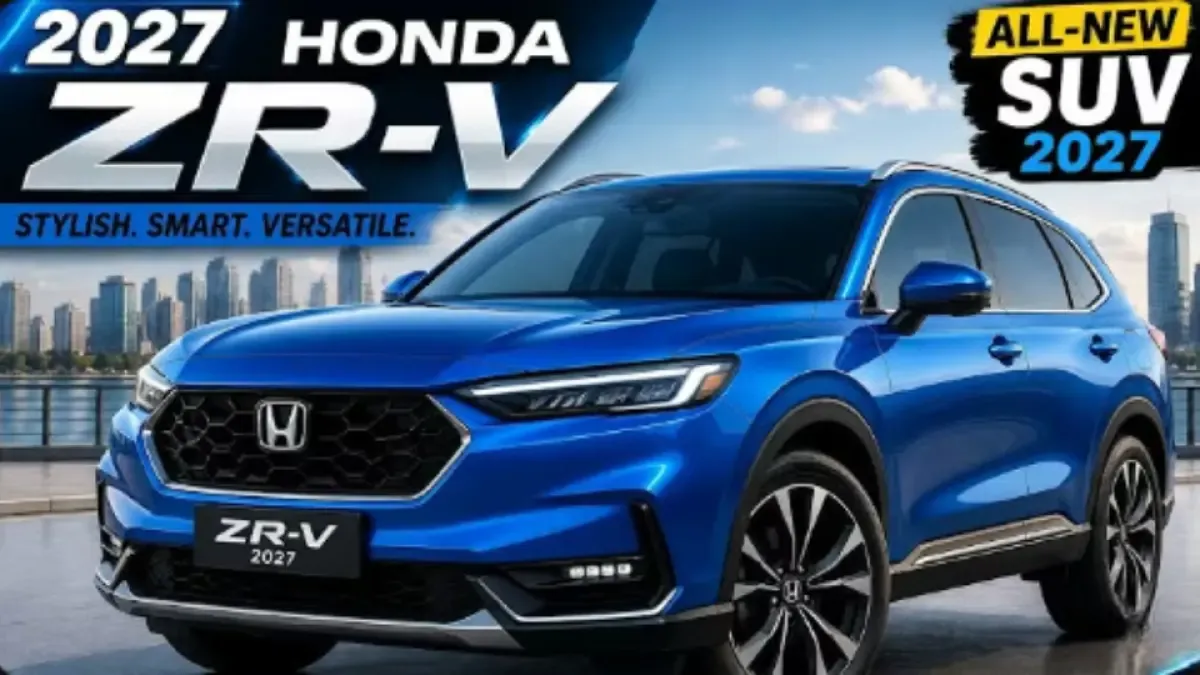 Honda ZR-V Hybrid 184 HP: SUV Premium dengan Kabin Canggih